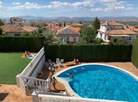 Villa Mare a los pies de Sierra Nevada, levný hotel v destinaci Granada
