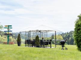 ❤Einzigartiges HOF-AREAL Südsteiermark❤, farm stay in Sankt Nikolai im Sausal