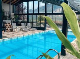 Arelauquen Bungalows & Suites, lodge i San Carlos de Bariloche