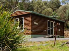 Hobart Bush Cabins, hotel v destinaci Kingston