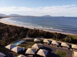 Crowdy Bay Eco Resort, hotel in Harrington