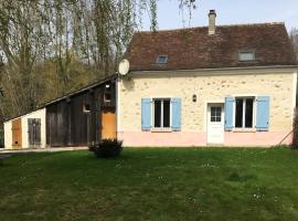 Cottage de charme à la campagne: Aulnoy şehrinde bir kiralık tatil yeri