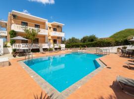 Aphrodite Apartments, hotel em Kalyves