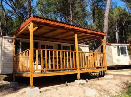 Mobile Homes Holiday Dream หมู่บ้านพักตากอากาศในบาชกาโวดา