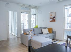 Snowflake suites VIII with private sauna, apartment in Rovaniemi