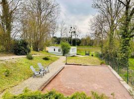 La Louée du canal, vacation rental in Braux