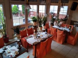 Pension Schulze, hotel v destinaci Oranienbaum-Wörlitz