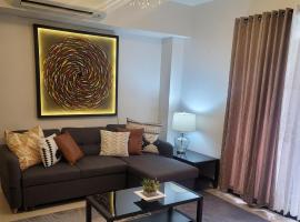 Cozy Zen Condo 2 beds, serviced apartment in Cebu City
