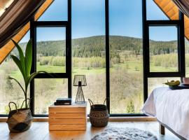 Osada Za gorami za lasami - Domki z widokiem na Snieznik