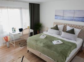 Südstrand, Zentral, Balkon, Wifi, Fahrstuhl, Parken, nhà nghỉ dưỡng gần biển ở Wilhelmshaven