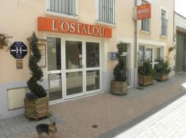 L’Ostalou, hotel em Issoire