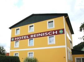 Hotel Reinisch, hotelli, jossa on pysäköintimahdollisuus kohteessa Köflach