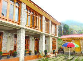 Kharjap Homestay, privat indkvarteringssted i Dirāng