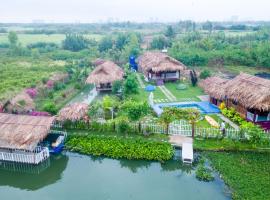 The River Home，Nhơn Trạch的小屋
