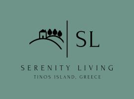 Serenity Living Platia, Tinos, hotel a Platiá