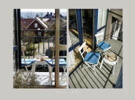 Nora Blue, hotel i Nida