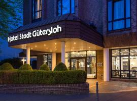 귀터슬로에 위치한 호텔 Hotel Stadt Gütersloh