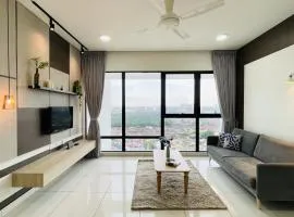 【Southkey】HappyHome 1BR 4Pax near Midvalley