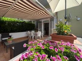 Be Your Home - Maria's Cozy House&Garden, leilighet i Santa Marinella