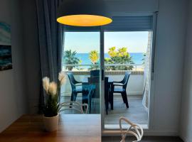 Dorado Amanecer frente al Mar