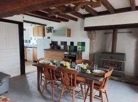 Gite de l'Oeil, holiday rental in Saint-Pierre-de-Fursac