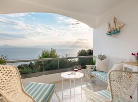 Lydia's Luxury Apartment, self catering accommodation in Loutraki