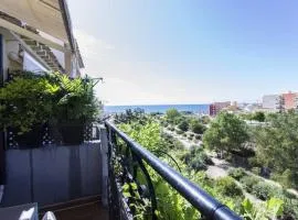 Preciosa casa en Vilajoyosa con vistas al mar en las casas colgantes del casco antiguo