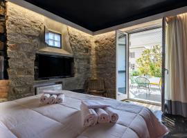 Loft romantico con veranda, husdjursvänligt hotell i Tortolì