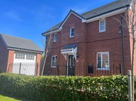 Remarkable 3-Bed House in Wirral, budgethotell i Wirral