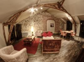 kiné lounge, hotel barato en Bazet