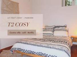 Le tout cosy - Wifi - Disney - EvasionPamiers, vacation rental in Pamiers