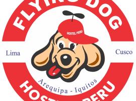 Flying Dog Hostel Iquitos, hostal en Iquitos