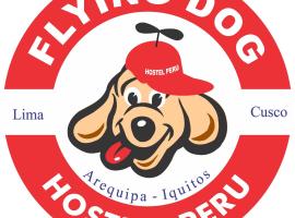 Flying Dog Hostel Iquitos, hotel in Iquitos