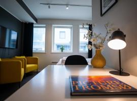 TotalApartments Seminarbakken City Studio, hotel v destinaci Tromsø