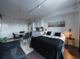 TA Seminarbakken City Studio, serviced apartment in Tromsø