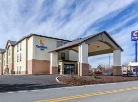 Comfort Inn, hotel Beckley-Raleigh County Convention Center környékén Beckleyben