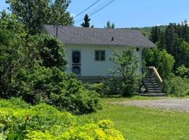 Chalets les chanterelles de Forillon, apartamento en L’Anse-au-Griffon