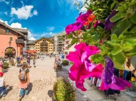 ALPS les ARCS 1950 Prince des Cimes, ski-in out,swimming pool, sauna, shoes dryer