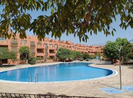 Apartamento con vistas, hotel med pool i El Médano