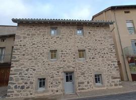 Petite Maison chaleureuse, cheap hotel in Malrevers