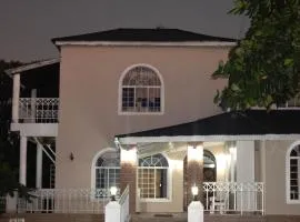 Captains Villa - where Lake Malawi and Shire River meet, historical hotel at waterfront next to the Lake Museum in Mangochi Town