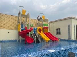 شاليه حديقة المرح, holiday rental in Muhayil