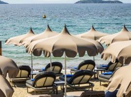 Skiathos Thalassa Cape, Philian Hotels and Resorts، فندق في شاطئ ميغالي أموس