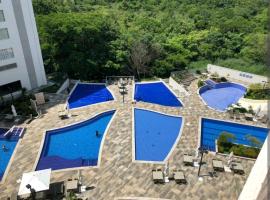 Park veredas Rio Quente Flavia, appart'hôtel à Rio Quente