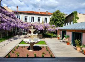 Maison centre historique Le Préau saint Jacques, B&B in Castres