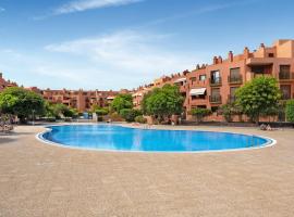 Ático Beach Sotavento, apartment in La Tejita