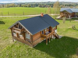 Kotkapesa, horsk&aacute; chata v destin&aacute;cii Jeedask&uuml;la