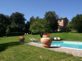 Agriturismo Spazzavento, landsted i Palazzone