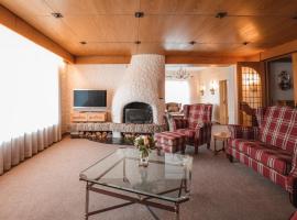 Chalet Alpenstern, villa in Oberstdorf