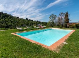 Appartamento Orciaia al Bellini, hotel v destinácii Pulicciano